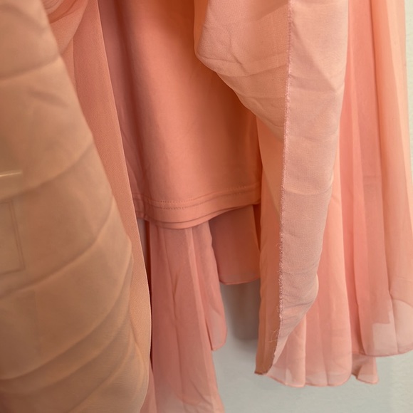 Meadow Rue I Anthropologie Scalloped Pleats Midi Skirt - Picture 4 of 8